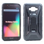Wholesale Samsung Galaxy J7 Armor Holster Combo Belt Clip Case (Black)